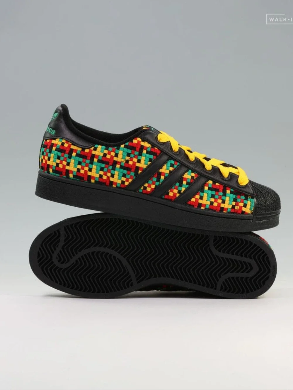 Women's Bob Marley x Adidas Superstar II 'Jamaica'